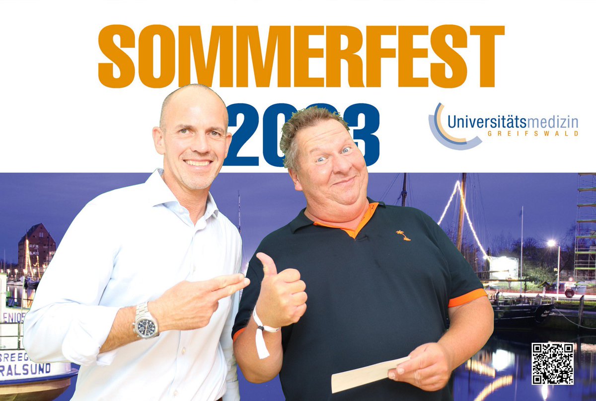 Mitarbeiter Fest der UMG 2023! Los geht’s!!