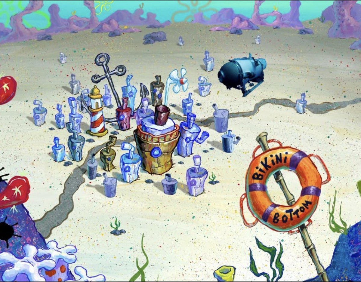 ToolyDoge's tweet photo. They tried to invade the Toolian Capital Bikini Bottom...

They should have tipped us in $DOGE to visit we don't take $USD https://t.co/CcUFraPFGM