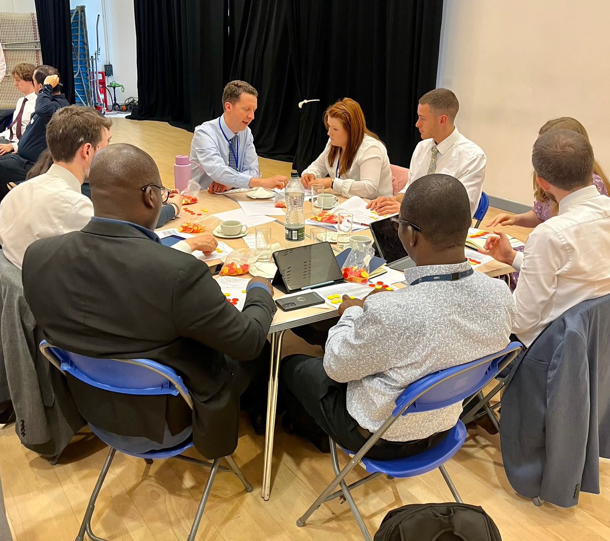 ULMaths's tweet photo. Thank you @TheElmsAcademy for hosting our Maths HOD conference today. #maths #collaboration We loved sharing our new resources fro @UtdCurriculum https://t.co/BhMqQRhiQR