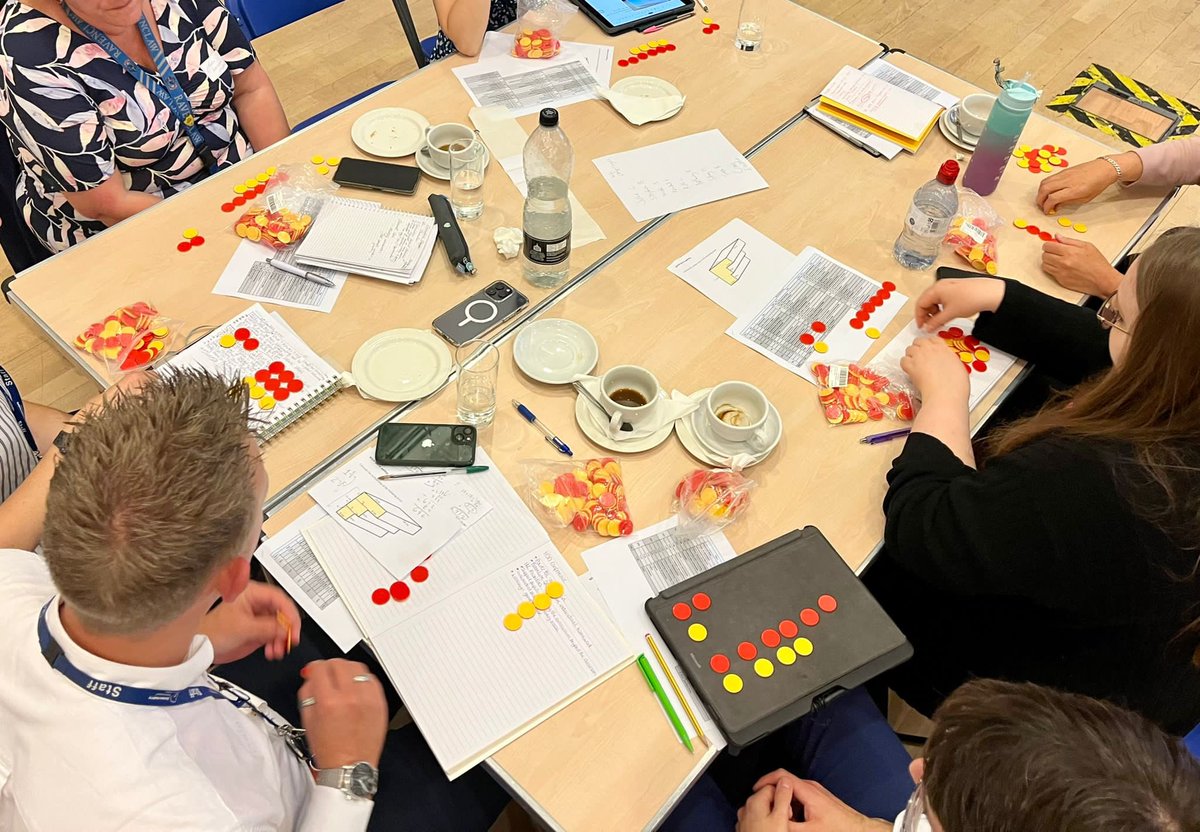 ULMaths's tweet photo. Thank you @TheElmsAcademy for hosting our Maths HOD conference today. #maths #collaboration We loved sharing our new resources fro @UtdCurriculum https://t.co/BhMqQRhiQR