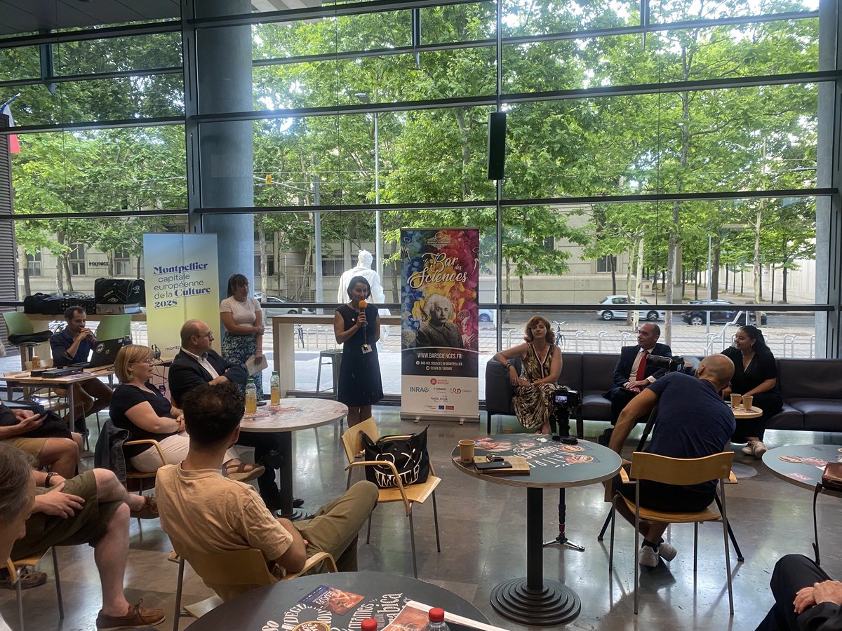 Isabelle Parrot (@iparrot_um) on Twitter photo Dernière soirée du Bar des Sciences délocalisée à la Médiathèque Émile Zola Un débat passionnant sur la place du travail en présence de notre VP étudiants <a href="/QobaaAmal/">QOBAA Amal</a> <a href="/umontpellier/">Université de Montpellier</a> <a href="/Coscience34/">Cosciences</a> <a href="/INRAE_France/">INRAE</a> <a href="/ird_fr/">IRD.fr</a> <a href="/InsermOccMed/">Inserm Occitanie Méditerranée</a> Dernière soirée du Bar des Sciences délocalisée à la Médiathèque Émile Zola Un débat passionnant sur la place du travail en présence de notre VP étudiants <a href="/QobaaAmal/">QOBAA Amal</a> <a href="/umontpellier/">Université de Montpellier</a> <a href="/Coscience34/">Cosciences</a> <a href="/INRAE_France/">INRAE</a> <a href="/ird_fr/">IRD.fr</a> <a href="/InsermOccMed/">Inserm Occitanie Méditerranée</a>