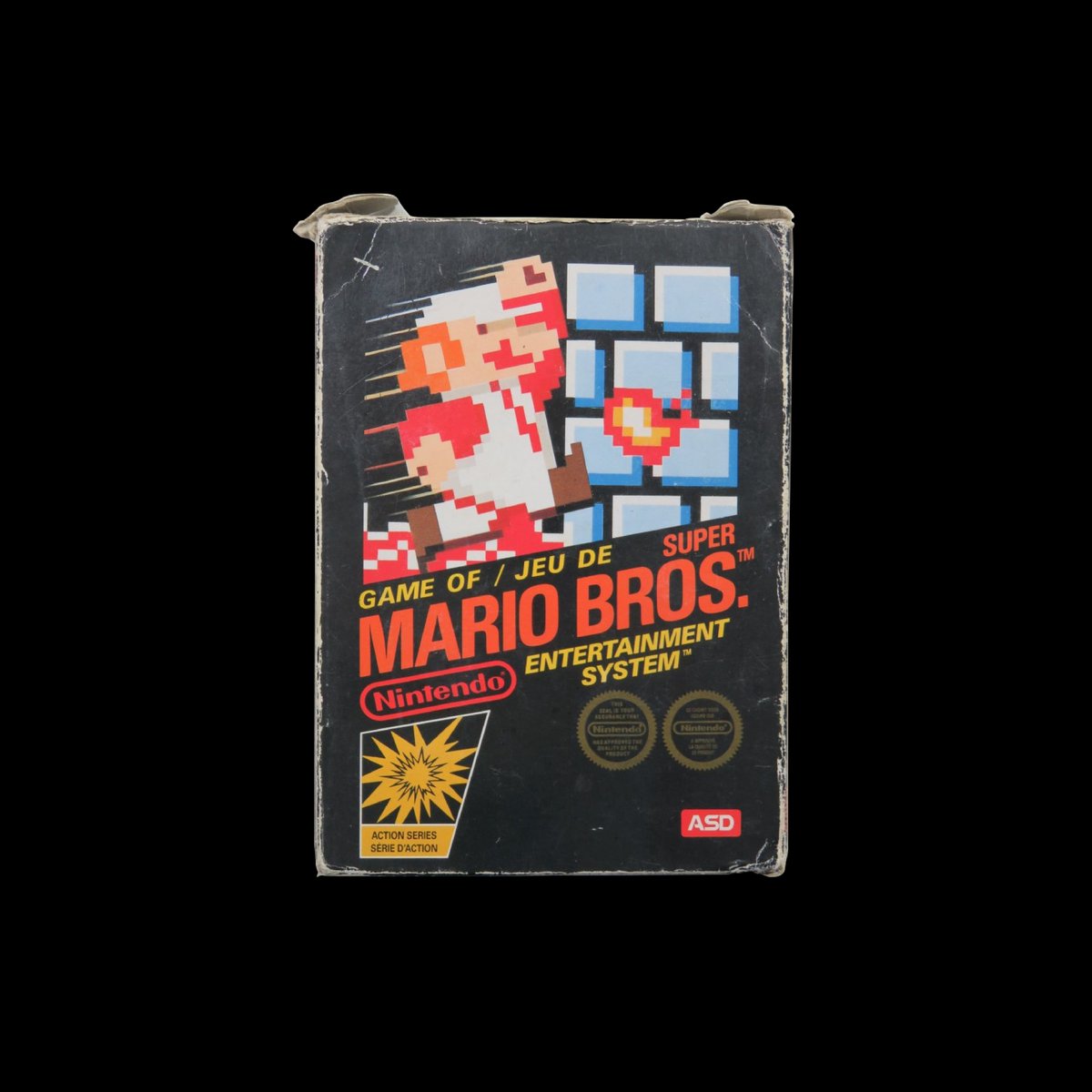 Remember the days of pixelated perfection? Super Mario Bros., made its debut in 1985 and defined a generation of gamers.  Main tasks: Avoid enemies, conquer tricky platforms, and collect power-ups to save the day! 

 #ThrowbackThursday #SuperMarioBros #GamingClassic