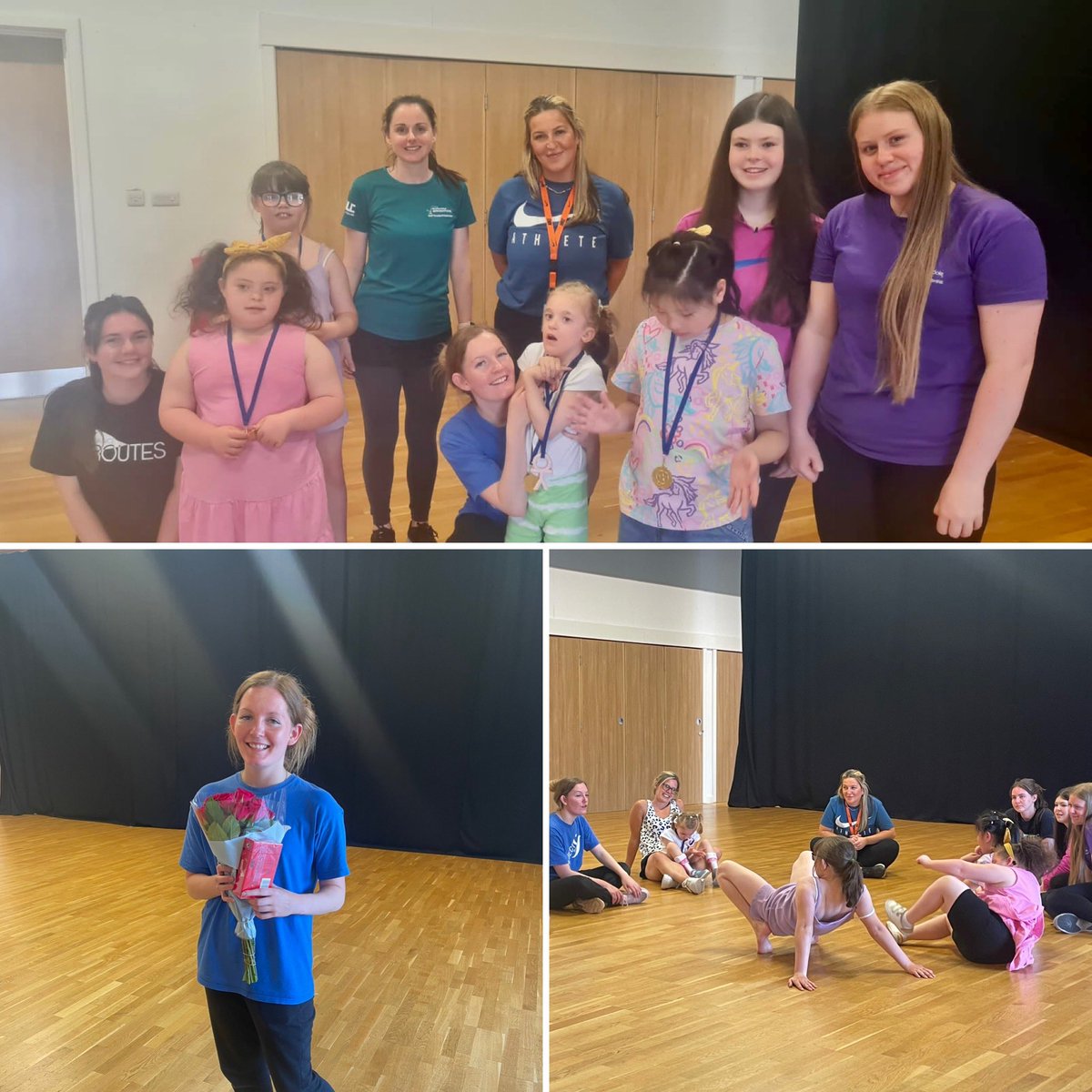 KarenO_ASC's tweet photo. Well done to all participants at our last Inclusive Dance session before the holidays ☀️🏖️

We look forward to seeing you back in August 💃
Thank you to our Dance Leaders, Nike volunteers and of course Aimee @YDanceScotland 👏🤩 https://t.co/1fsV9uZP93