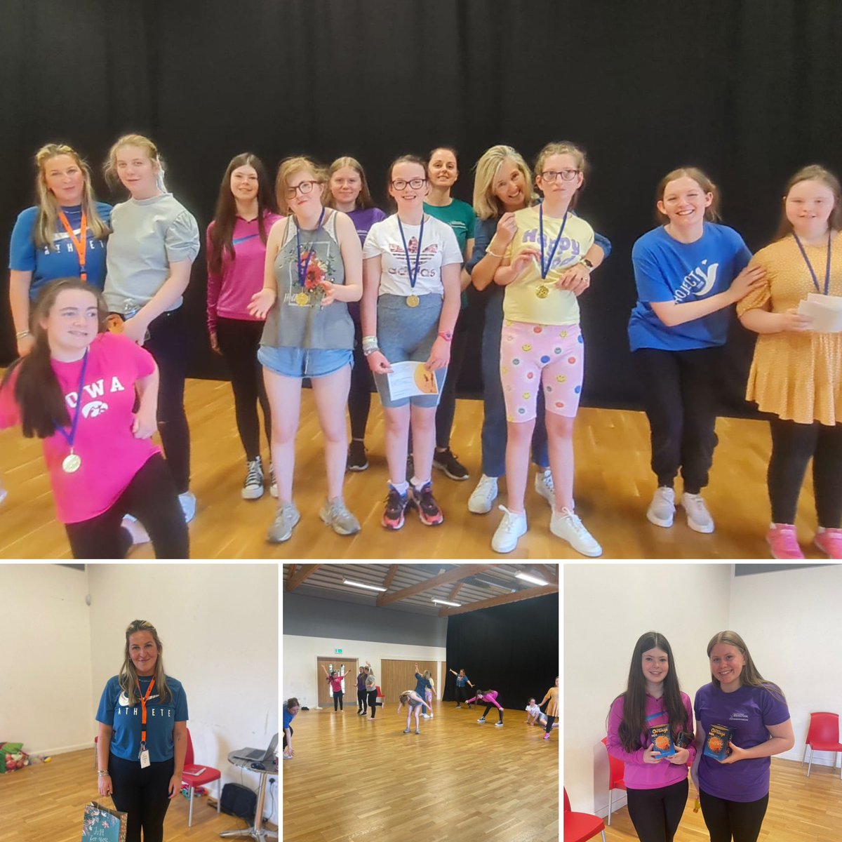 KarenO_ASC's tweet photo. Well done to all participants at our last Inclusive Dance session before the holidays ☀️🏖️

We look forward to seeing you back in August 💃
Thank you to our Dance Leaders, Nike volunteers and of course Aimee @YDanceScotland 👏🤩 https://t.co/1fsV9uZP93