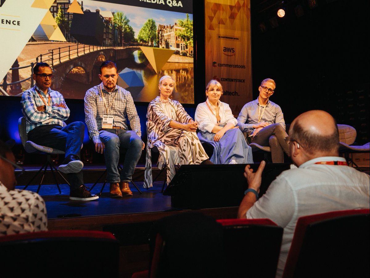 Contentstack (@contentstack) on Twitter photo Throwing it back to last week in Amsterdam! Our team and customers had a great time leading and participating in all the wonderful events that took place at #MACHTWO.
We are very proud to be a part of the <a href="/MACHAlliance/">MACH Alliance</a> community.
#MACHAlliance #DXP Throwing it back to last week in Amsterdam! Our team and customers had a great time leading and participating in all the wonderful events that took place at #MACHTWO.
We are very proud to be a part of the <a href="/MACHAlliance/">MACH Alliance</a> community.
#MACHAlliance #DXP
