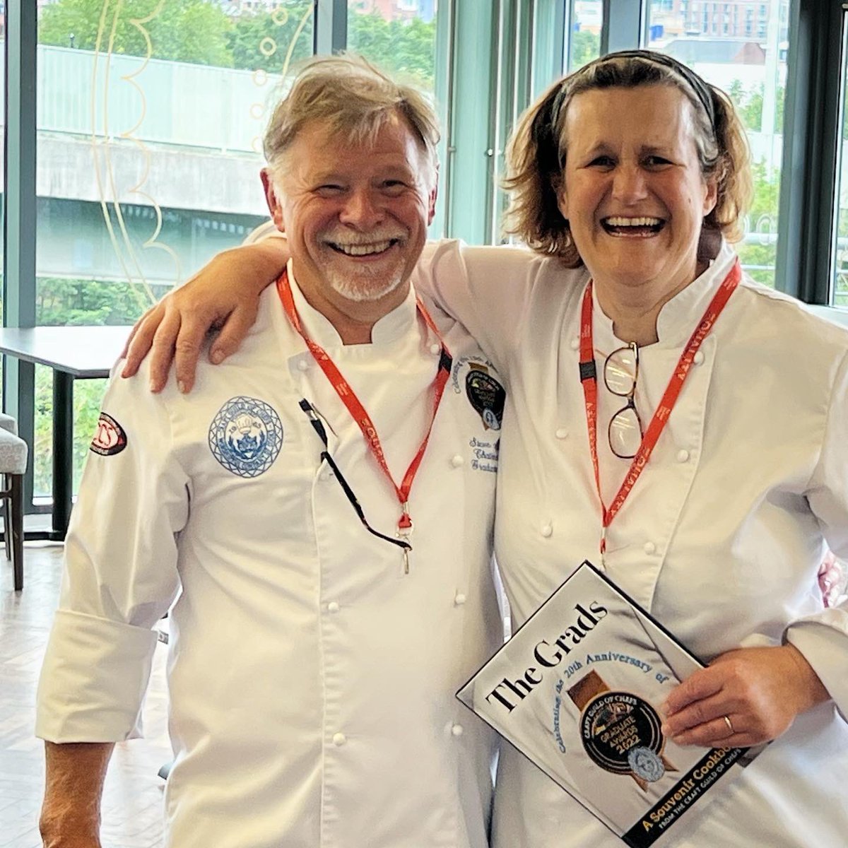 stephaniejmoon's tweet photo. Great day @sheffieldcoll @Craft_Guild @mskingredients @ruth0310 @lenunwin judging #Craftguildofchefs #graduateawards #sheffieldheat #chefskills #competition #chefskills #chefslife #chefcomp #craftguildofchefs https://t.co/SQi5m3wenr