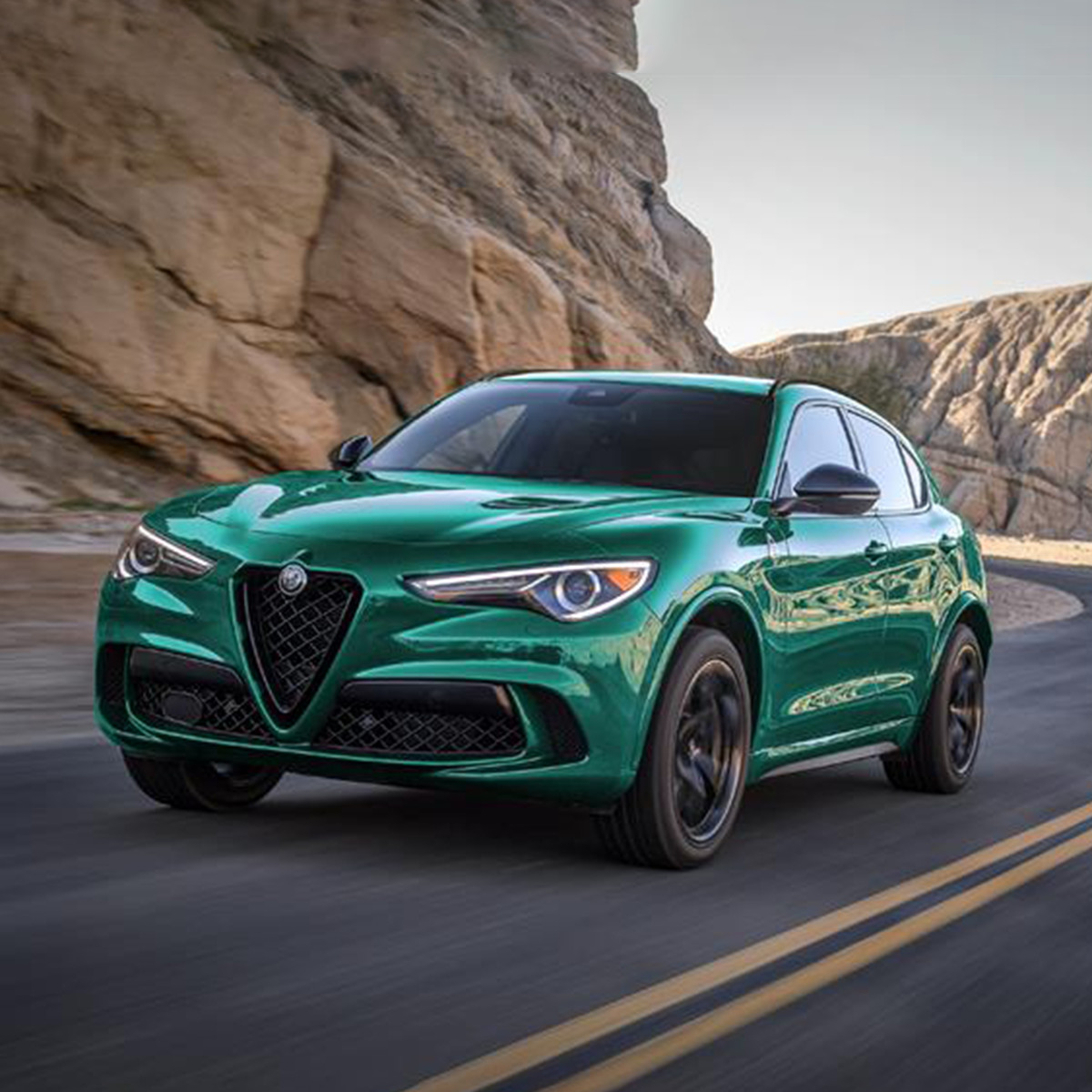 According to the most recent J.D. Power U.S. Initial Quality Study, Alfa Romeo finished first among premium brands and third in the industry, soaring 24 places – the greatest jump in the study. Alfa Romeo Stelvio also claimed top honors in the study’s compact premium SUV segment.