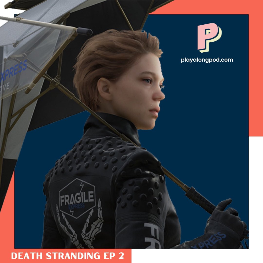 In episode 2 of Death Stranding, we continue on our quest to connect chiral network. Each chapter gives us more insight to a specific character and we ask ourselves, are we still having fun? 

Head over to playalongpod.com and become a member to give it a listen!