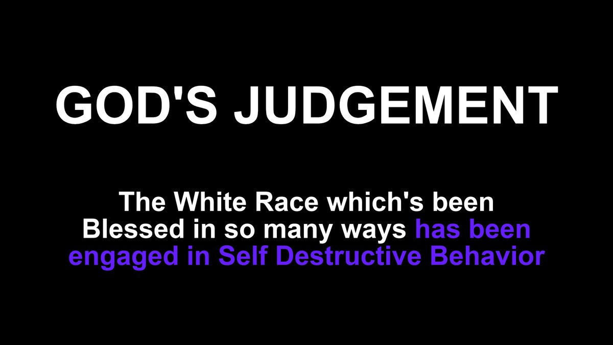 Take_USA_Back's tweet photo. #God #Judgement #Whites #MAWA #Trump @RepMTG @HawleyMO @laurenboebert @RepChipRoy @Rep_Clyde @Jim_Jordan @SenatorBraun #SCOTUS @allenjacksonmin @PastorMattHagee @jackngraham @elonmusk @JesseKellyDC @TuckerCarlson @seanhannity #FoxNews #Newsmax #OAN #SaveAmerica #MAGA #USA🇺🇸🇺🇸🇺🇸🇺🇸 https://t.co/4xIWfJm1Ft