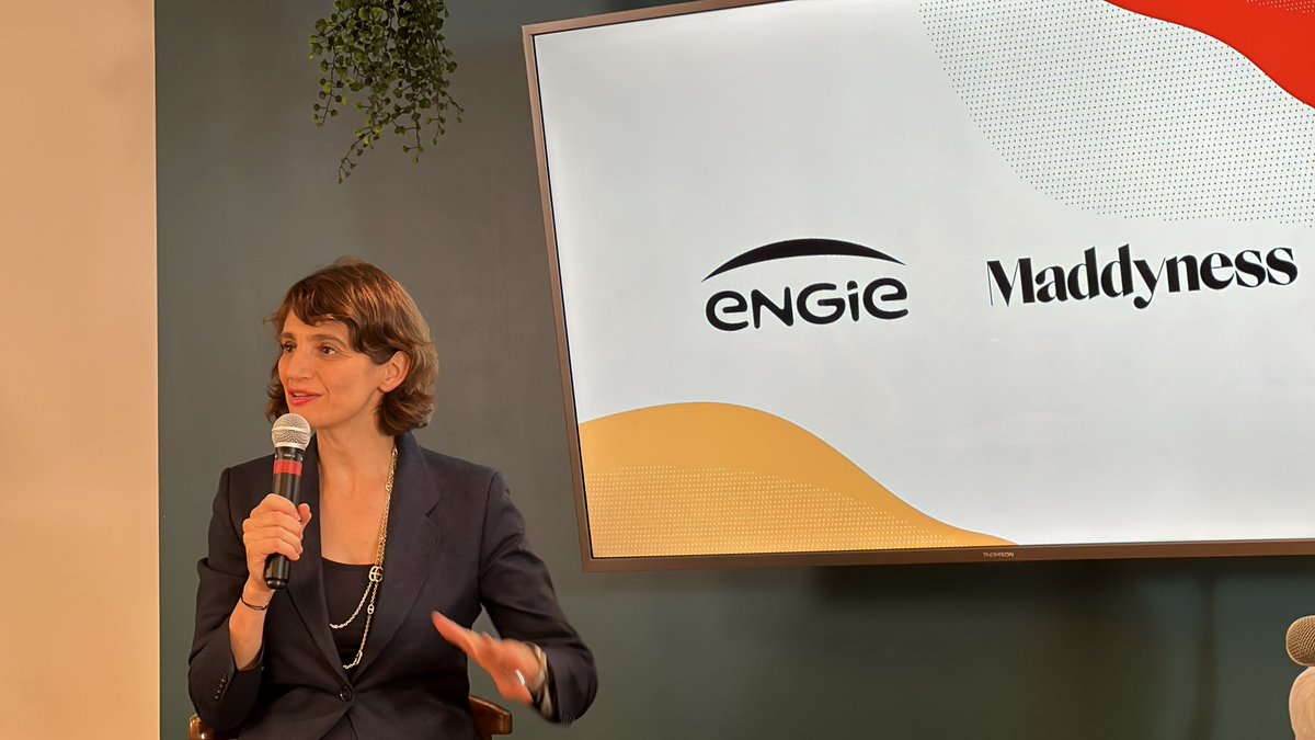 [#JAgisAvecENGIE] L’énergie est un sujet qui est devenu d’actualité ces derniers mois avec le début de la guerre en Ukraine, on s’est rendu compte que c’était un bien rare <a href="/FouquetFlce/">Florence Fouquet</a> 

#SobriétéEnergétique #TransitionEnergétique

<a href="/ENGIEpartFR/">ENGIE Particuliers</a> <a href="/labordeolivier/">Olivier Laborde#CES2025 #Peace 🇫🇷🇪🇺🇺🇦</a> <a href="/kalydeoo/">Eric Gaubert</a>