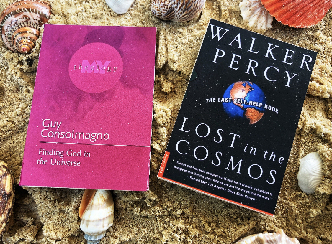 AleteiaEN's tweet photo. Our next nonfiction book recommendation is the hilarious Lost in the Cosmos by Walker Percy published by @MacmillanUSA and Finding God in the Universe by Br. Guy Consolmagno @VaticanObserv published by @Fortresspress #WalkerPercy #Astronomy  #Science
https://t.co/8WZuNgu3km https://t.co/5DMPXLhQmE