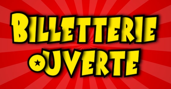 ⚡️ Billetterie ouverte ⚡️

Vous pouvez dès à présent acheter en prévente vos billets d'entrée pour la première édition de Kyuu Juu San !
helloasso.com/associations/a…