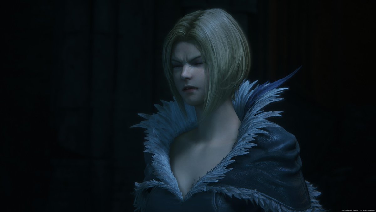 Clearly some relation to Zidane from FF9 #PS5Share, #FINALFANTASYXVI