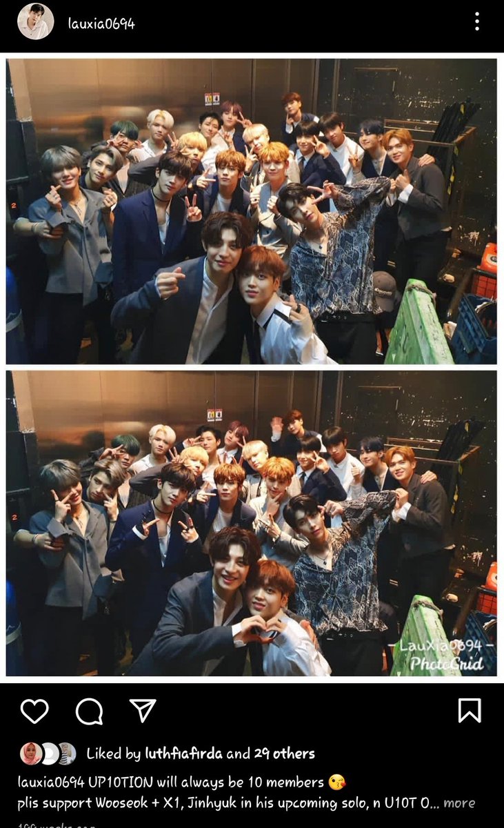 t_hannosaurus's tweet photo. @starfess Lalu Kim Wooseok (#Wooshin) debut sama X1, ini foto #X1 with #UP10TION gemes bgt😍Tp abis itu X1 bubrah 💔 Wooseok debut Solo ampe sekarang masih sibuk dgn aktivitas solonya. stelah Wooseok debut Solo aku kurang ngikutin.Cuma ngikutin dia dr semenjak debut 2015 sampe dia debut X1 https://t.co/dLhT3ELhs7