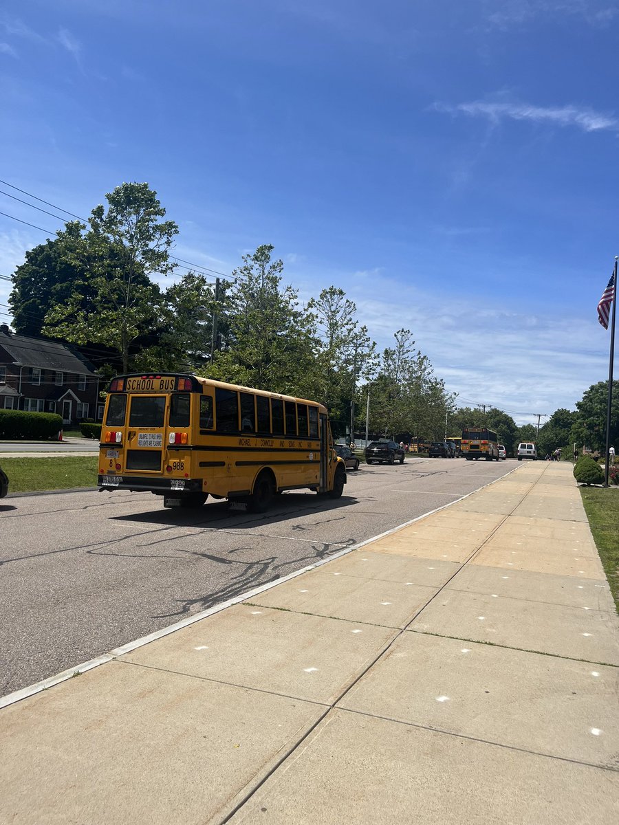 That’s a wrap on the 2022-2023 school year!  Special shout to all of our bus drivers for safely transporting our students everyday!