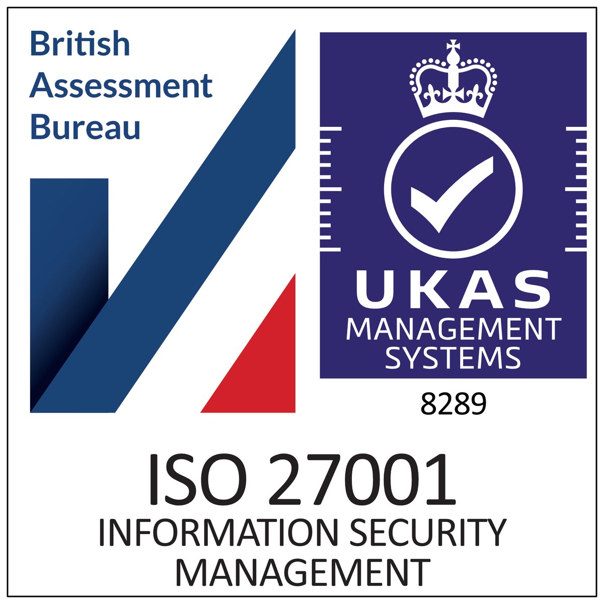 Delighted to receive ISO 27001 certification.

This shows our information security management is comprehensive, industry leading and demonstrates our Team's  commitment to the highest levels of information security. 

blueskeye.com/blueskeye-ai-r…

 #aiyoucantrust