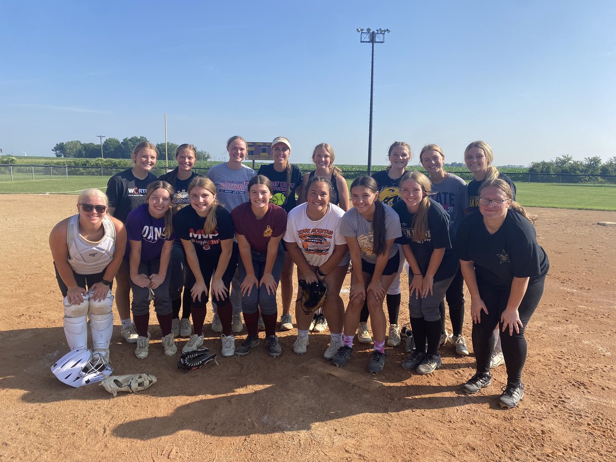 Great morning working with this group of girls. Keep working hard, it will pay off! 😄