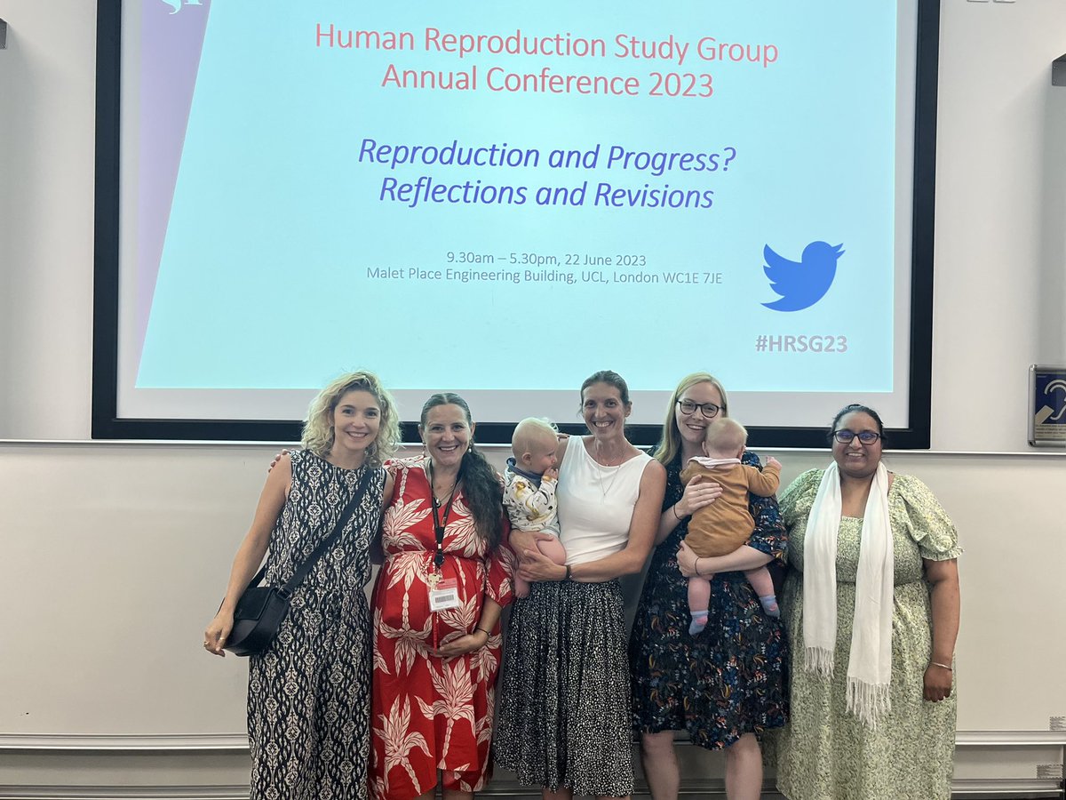 ZeynepGurtin (@zeynepgurtin) on Twitter photo With the outgoing and incoming Chairs of the <a href="/britsoci/">The BSA</a> Human Reproduction Study Group: <a href="/CathyHerbrand/">Cathy Herbrand</a>, <a href="/christina_weis/">Dr Christina Weis</a>, <a href="/DrKylieBaldwin/">Dr Kylie Baldwin</a> and <a href="/Dr_A_Kaur/">Amarpreet Kaur</a> (-plus we’re displaying an impressive variety of human reproduction, which should be the case at more academic events!) #HRSG23 With the outgoing and incoming Chairs of the <a href="/britsoci/">The BSA</a> Human Reproduction Study Group: <a href="/CathyHerbrand/">Cathy Herbrand</a>, <a href="/christina_weis/">Dr Christina Weis</a>, <a href="/DrKylieBaldwin/">Dr Kylie Baldwin</a> and <a href="/Dr_A_Kaur/">Amarpreet Kaur</a> (-plus we’re displaying an impressive variety of human reproduction, which should be the case at more academic events!) #HRSG23