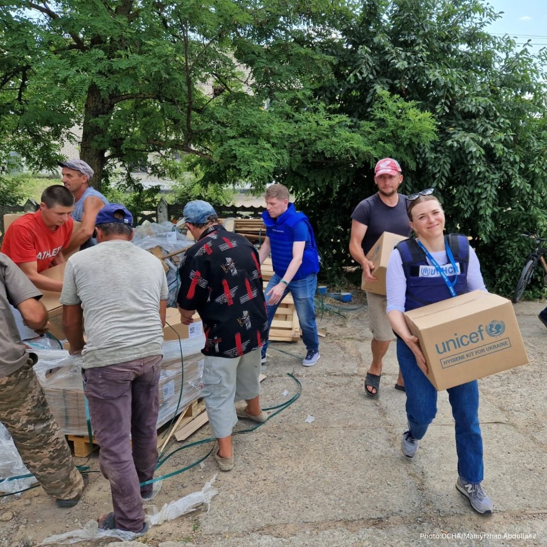 OCHA Ukraine tweet media