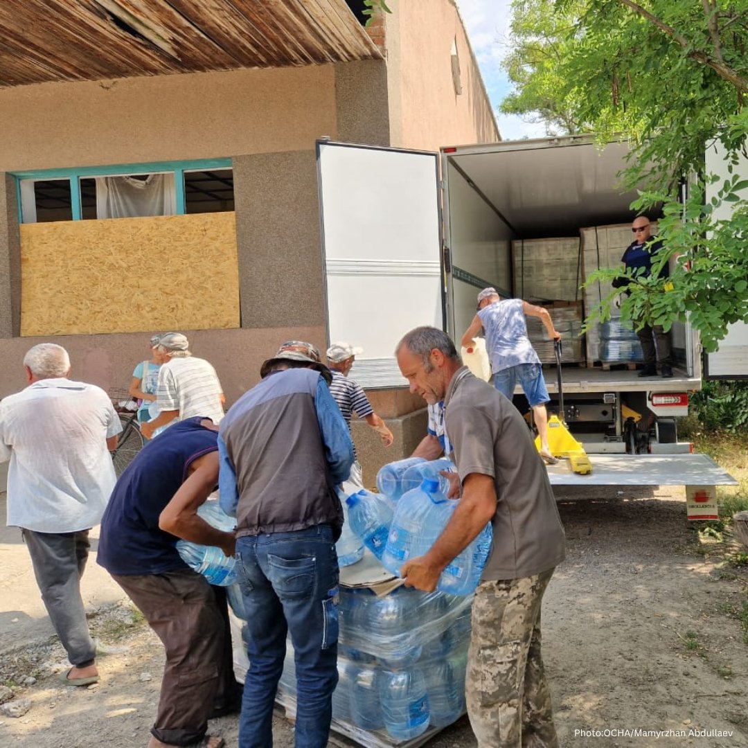 OCHA Ukraine tweet media