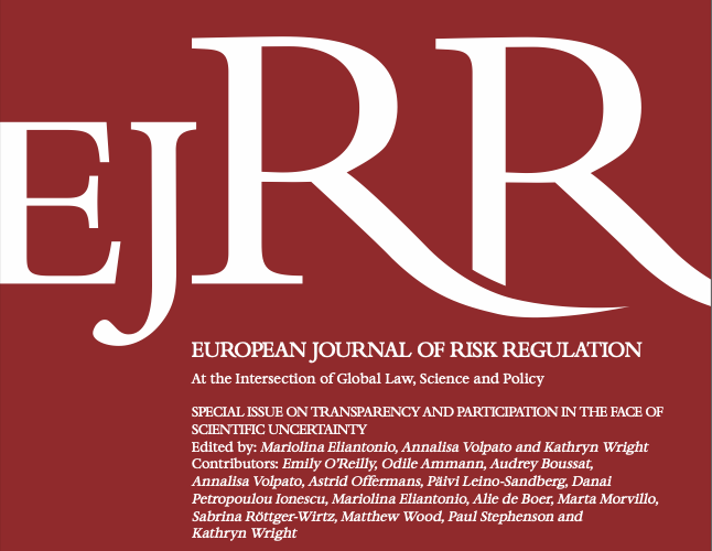 Check out our latest issue 2/2023, wich features a special on Transparency and Participation in the Face of Scientific Uncertainty, with a preface from <a href="/EUombudsman/">European Ombudsman</a>  👉 t.ly/61-T