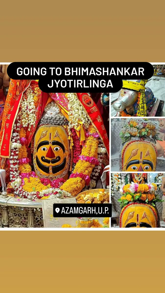 cnbckrishna's tweet photo. भीमाशंकर ज्योतिर्लिंग एवं त्रंबकेश्वर ज्योतिर्लिंग का आशीर्वाद प्राप्त करने के पश्चात अब हम लोगों के मन में अभिलाषा है कि 
घृष्णेश्वर ज्योतिर्लिंग का दर्शन और आशीर्वाद प्राप्त हो उसी अभिलाषा में निकले हैं
और बहुत ही सुंदर दर्शन हुएघृष्णेश्वर ज्योतिर्लिंग बाबा के धन्यवाद बम बम भोल https://t.co/tnzeTFUBGI