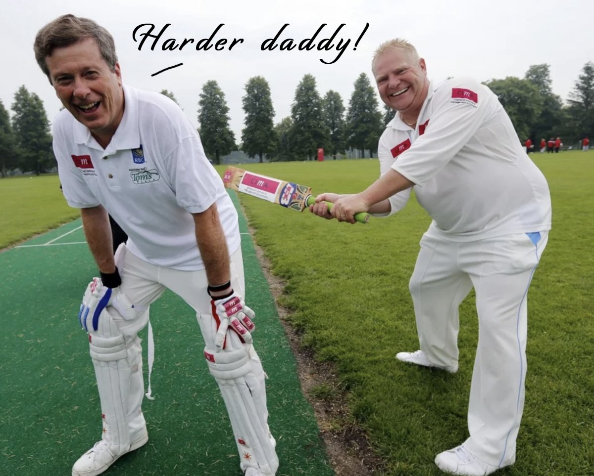 I live in Toronto and all i see is failure to do well by this city and those that live in it. 
John Tory, just go away. No one gives a shit who you endorse just as much as you didn't give a shit about this city.  
Take your douchey friend Doug Ford with you.

 #onpoli #toronto