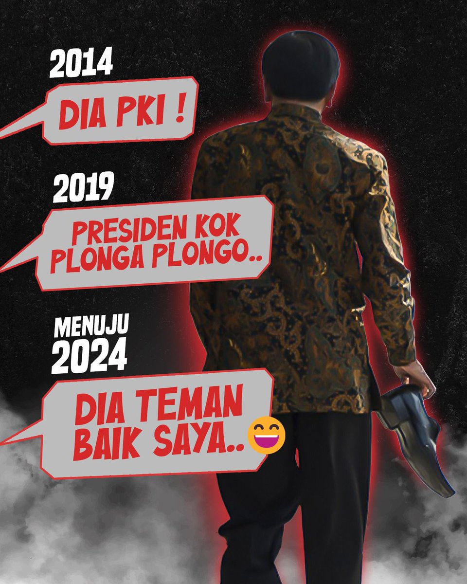 androno9's tweet photo. Gimana ya pak @prabowo masih ingat kata" ini ga yaa🤭🤭 https://t.co/Ac6AdeDZLh