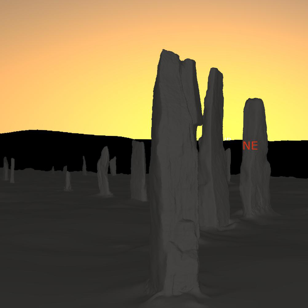 CallanishDigitalDesign (@callanishdd) on Twitter photo Checking summer solstice sunrise alignments!
You can find out more on Victor Reijs's site
archaeocosmology.org/eng/Calanais-3…
Georg Zotti is presenting a talk to the German Society for Archaeoastronomy in Weimar, Germany this week.
archaeoastronomie.org/?ngt=w7df80b10…
<a href="/Callanish3D/">Callanish3D</a> #callanish Checking summer solstice sunrise alignments!
You can find out more on Victor Reijs's site
archaeocosmology.org/eng/Calanais-3…
Georg Zotti is presenting a talk to the German Society for Archaeoastronomy in Weimar, Germany this week.
archaeoastronomie.org/?ngt=w7df80b10…
<a href="/Callanish3D/">Callanish3D</a> #callanish