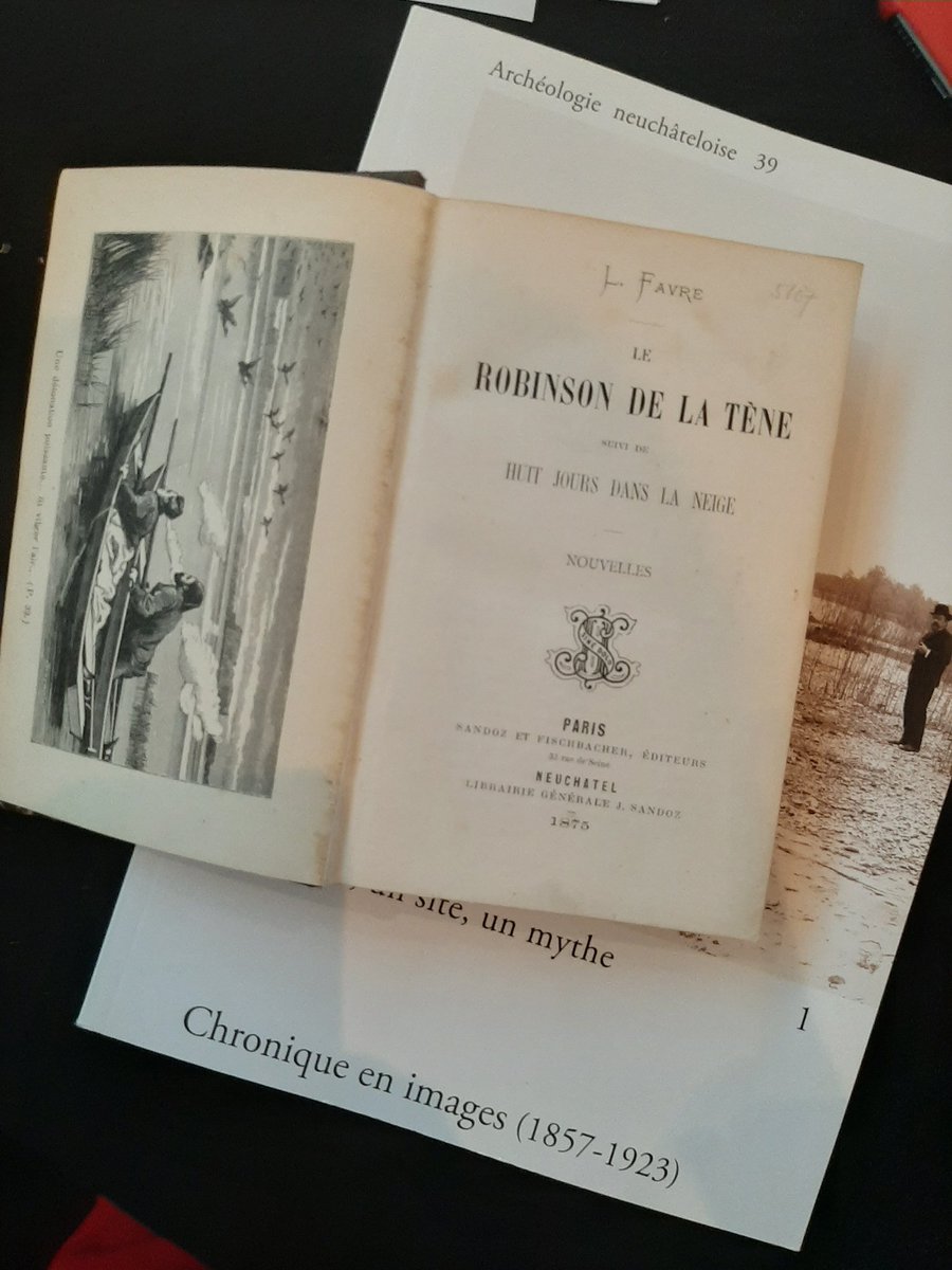 AnneLehoerff's tweet photo. Une idée originale au #musee du #Latenium ce soir autour de #archeologie
... dégustation de vins locaux et lectures sur La Tène avec extraits de ce roman incroyable "Le Robinson de La Tene" de L. Fabre...plus de vins demain mais l'exposition est prolongée jusqu'en octobre 🙂! https://t.co/O5KHAqbYWf