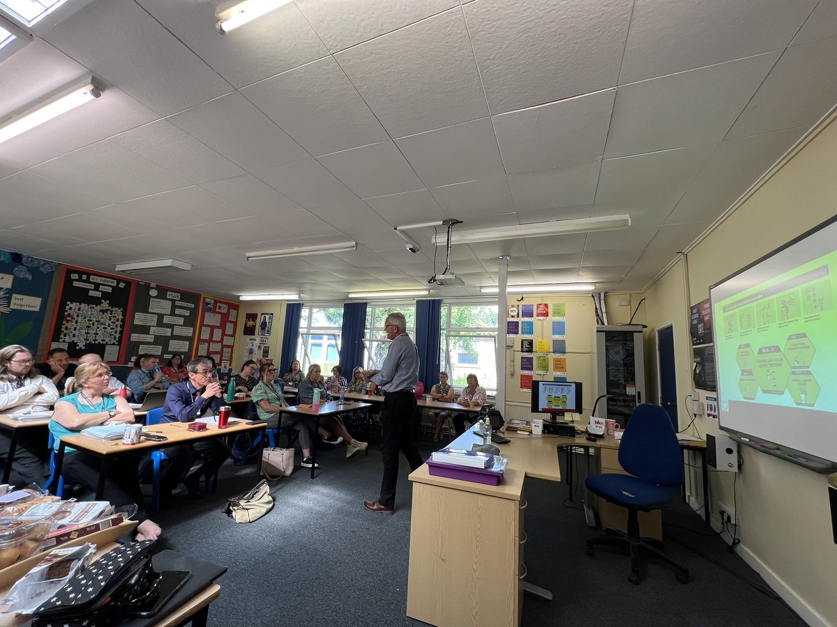 Tom Sherrington on Twitter "Two great days with johntomsett doing our