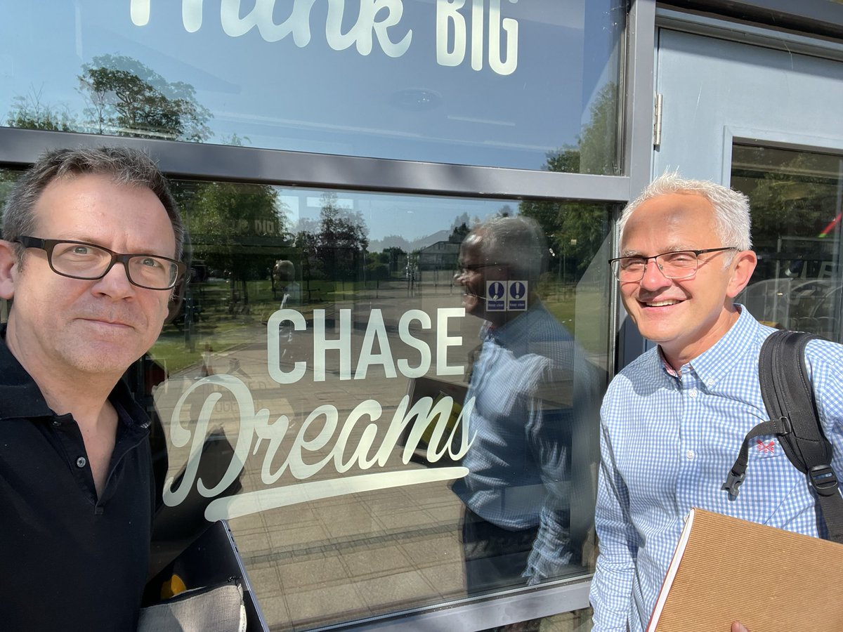 Tom Sherrington on Twitter "Two great days with johntomsett doing our WALKTHRUs_5 thing at