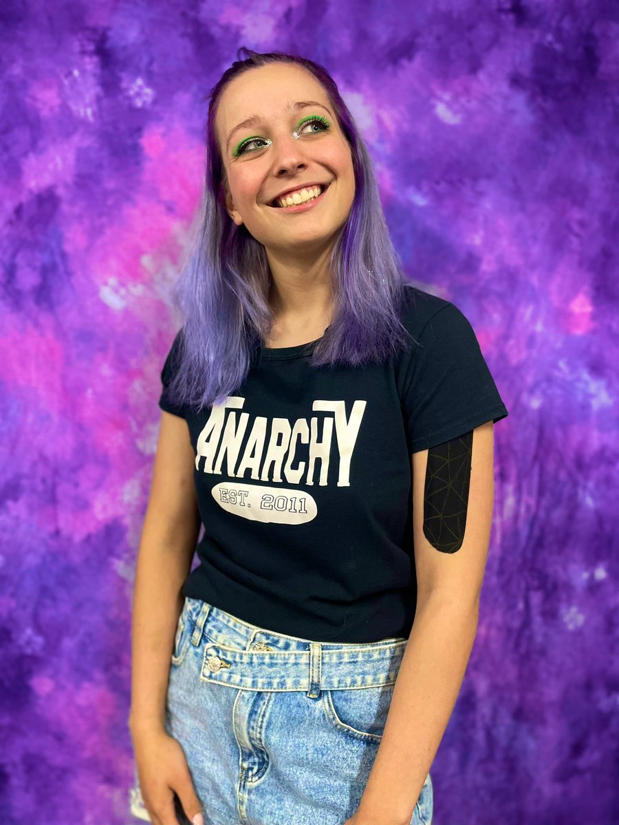 Floodof93's tweet image. The Prodigal Cosmic Defender 

The one and only @BillieStarkz 

@stlanarchy - Giant’s Woke, Eyes Open June 9th, 2023 Alton, Il

📸: @greggnolettuce 

P.S. You da best, Bill

•

#crazyrabbit
#spacejesus
#isurvivedthefloodof93