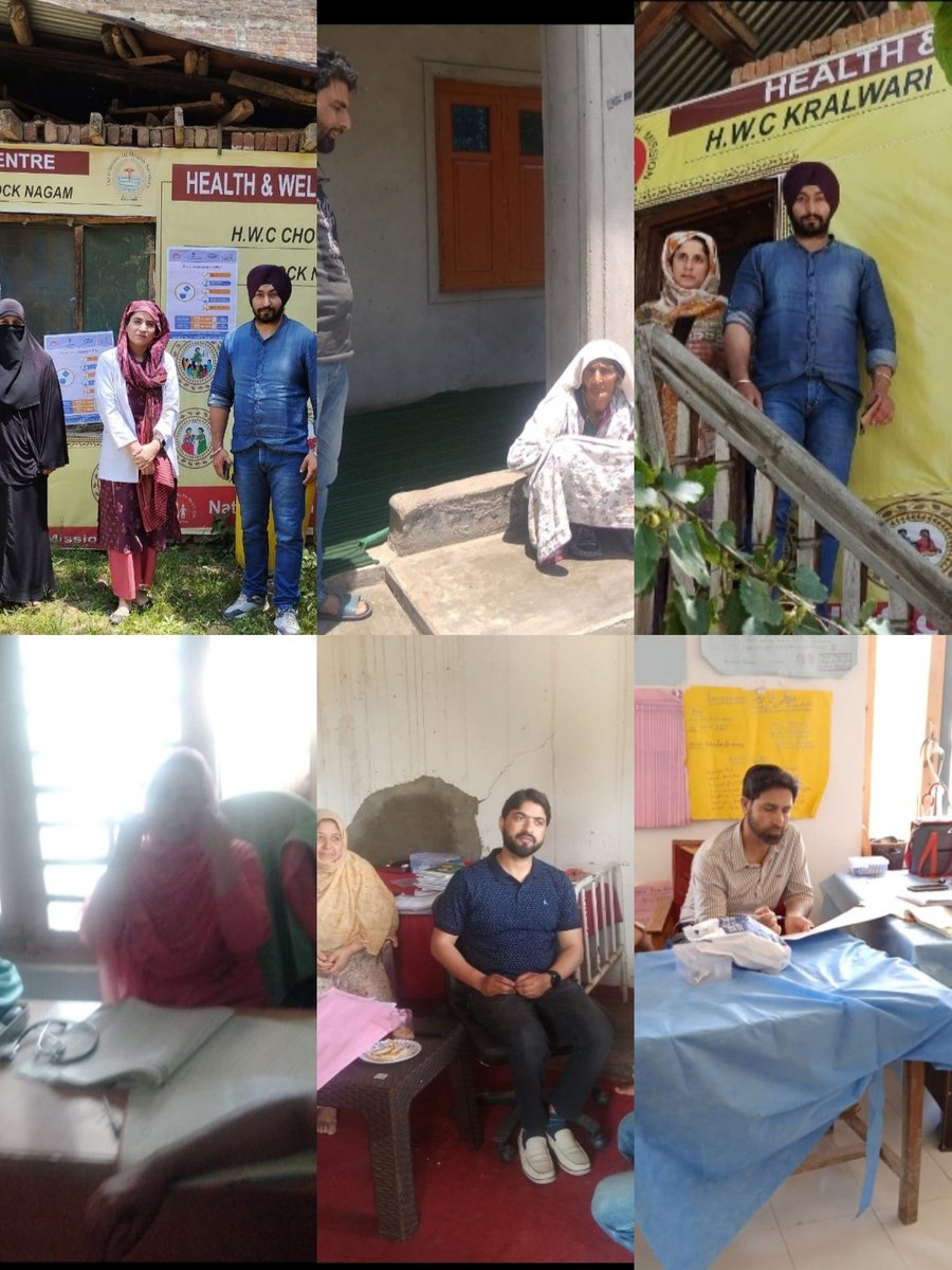 District Budgam
On Directions of DTO budgam 
STS and STLS of TB Unit Budgam and TB Unit Chadoora   supervised HWCs and PHCs  of there respective TUs 
The NTEP activities were briefly discussed with M.O PHCs and MLHPs.
