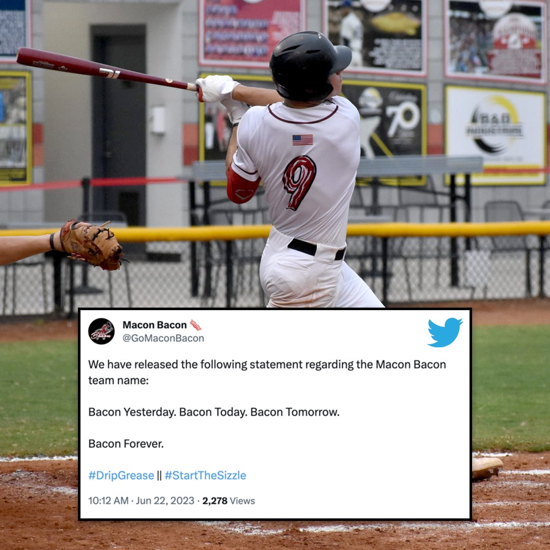 FloCollegeBSB's tweet photo. Bacon Forever 🥓 https://t.co/c2z45rqwMg