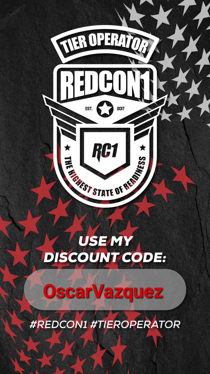 Let's get it! 

Use my code: OscarVazquez for 20% off your purchase at redcon1.com 

@RedCon1Official @RedCon1TierOps #redcon1tieroperator #redcon1family #workout #workoutmotivation #gymtherapy #lift #liftheavy #liftangry #BuffTenders #1percentbetter