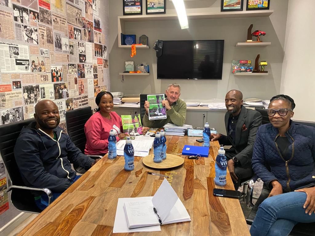 #JakarandaCityChallenge2023 preps underway. 

Straight from Comrades2023 into the boardroom 💙🎉 We are working, bakithi 

This year promises to be better than the last. We can’t wait to share more information with you, in due time. 🤐
#BlueTrainMovingForwardWithAPurpose