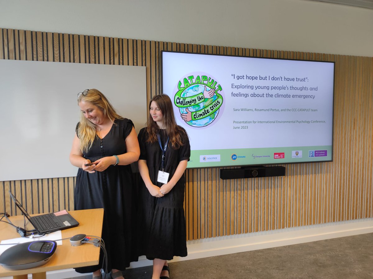 Double presentation day at #ICEP2023 - fantastic to be able to share two different projects with <a href="/sarainchiseldon/">Dr Sara Williams</a>, examining topis across nature connections, climate agency, children and young people! 

<a href="/CCC_CATAPULT/">CCC-CATAPULT</a> <a href="/UWE_GEM/">UWE GEM</a> <a href="/icep2023/">ICEP2023</a>