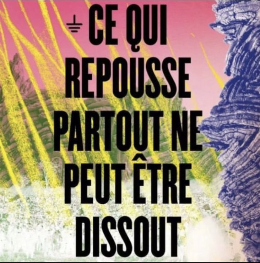 sebbarles's tweet image. « Ils ont essayé de nous enterrer. Ils ne savaient pas que nous étions des graines »
Proverbe mexicain