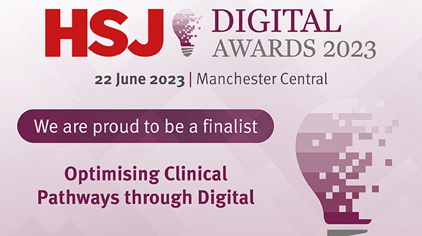 Tonight’s the night!🏆

We’re honoured to be a finalist among #NHS innovators at the #HSJDigitalAwards.

Good luck to all and celebrate no matter what 🎉

#HealthAI #DigitalCOPDCare