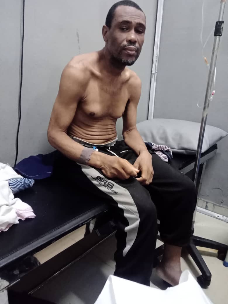 Iffy_Ify's tweet photo. Good Evening .
This is my brother Mike, he's been down with kidney failure from August 2022 till present. He's currently at FMC Jabi taking treatment and my family and I have exhausted all financial means including loans. We need ₦350,000 more for outstanding.... https://t.co/Dij6NKacV3