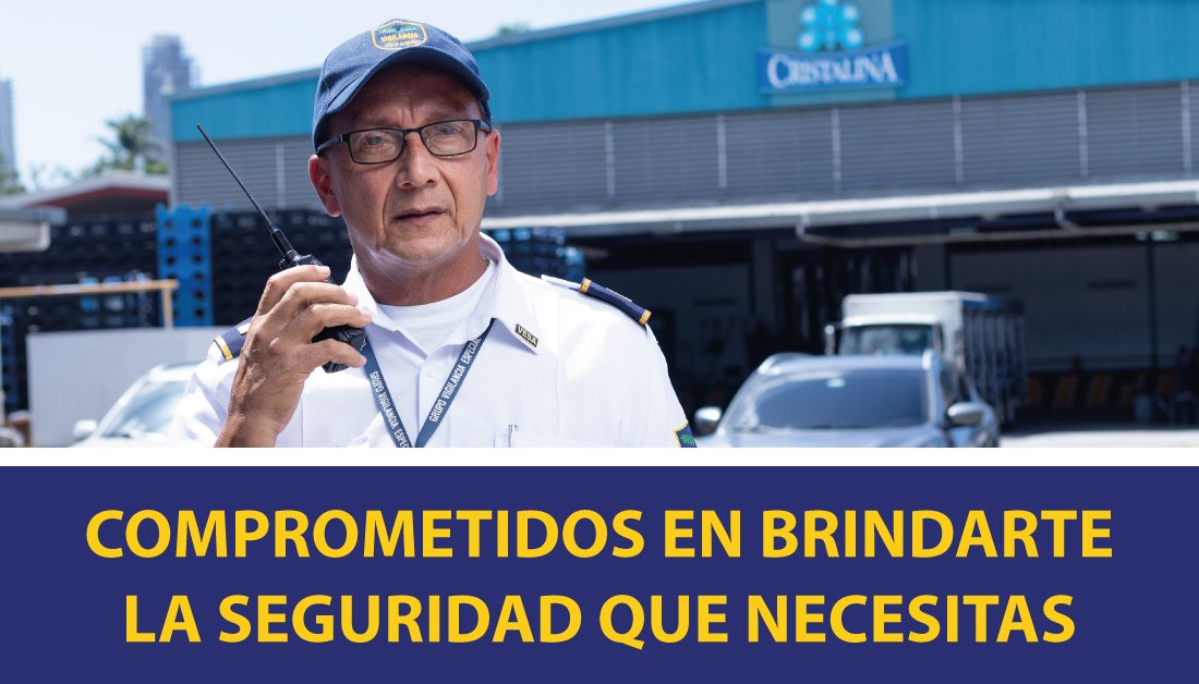 Nuestro equipo está y estará siempre comprometido a brindarte la seguridad que tu negocio y hogar necesitan.