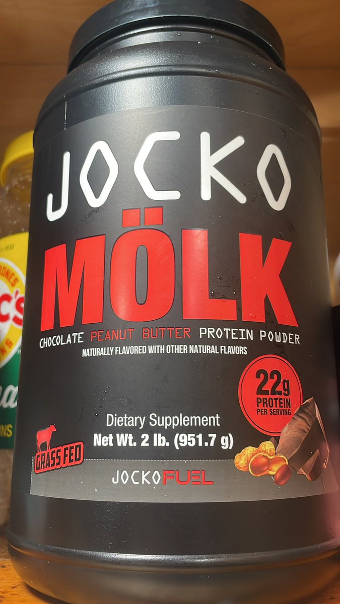 NourishTheSol's tweet image. Just wanted to put y’all on… hands down best protein powder ever. Sooooo good with cleanest ingredients 😛😛😛 #jocko #proteinpowder #fit #athlete #animalbased #health
