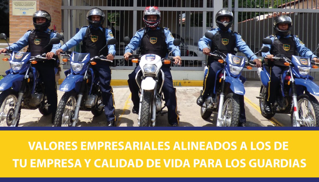 Nuestra empresa vela siempre por respetar tus valores y los de tu empresa y brindar calidad de vida a nuestros agentes.