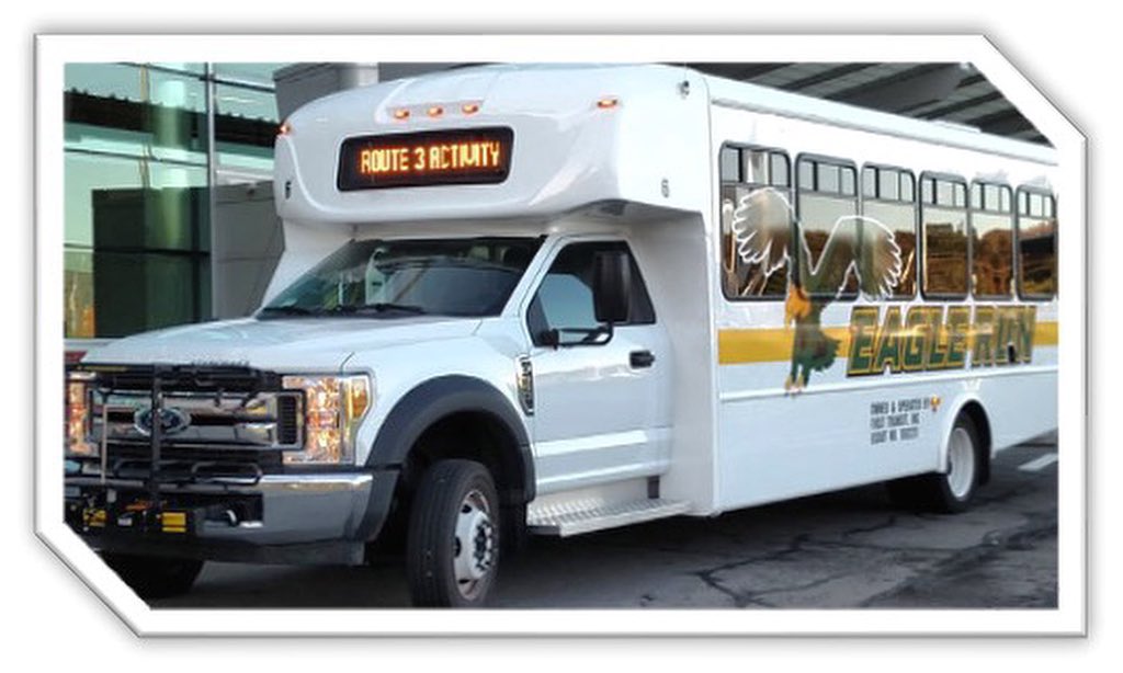 BportParking's tweet photo. Curious about alternative transportation options? 🤔 Explore our campus shuttle service for a convenient and eco-friendly way to get around! 🚌 #CampusShuttle #SustainableTransportation #BportPTS https://t.co/u8QfnMfdg1