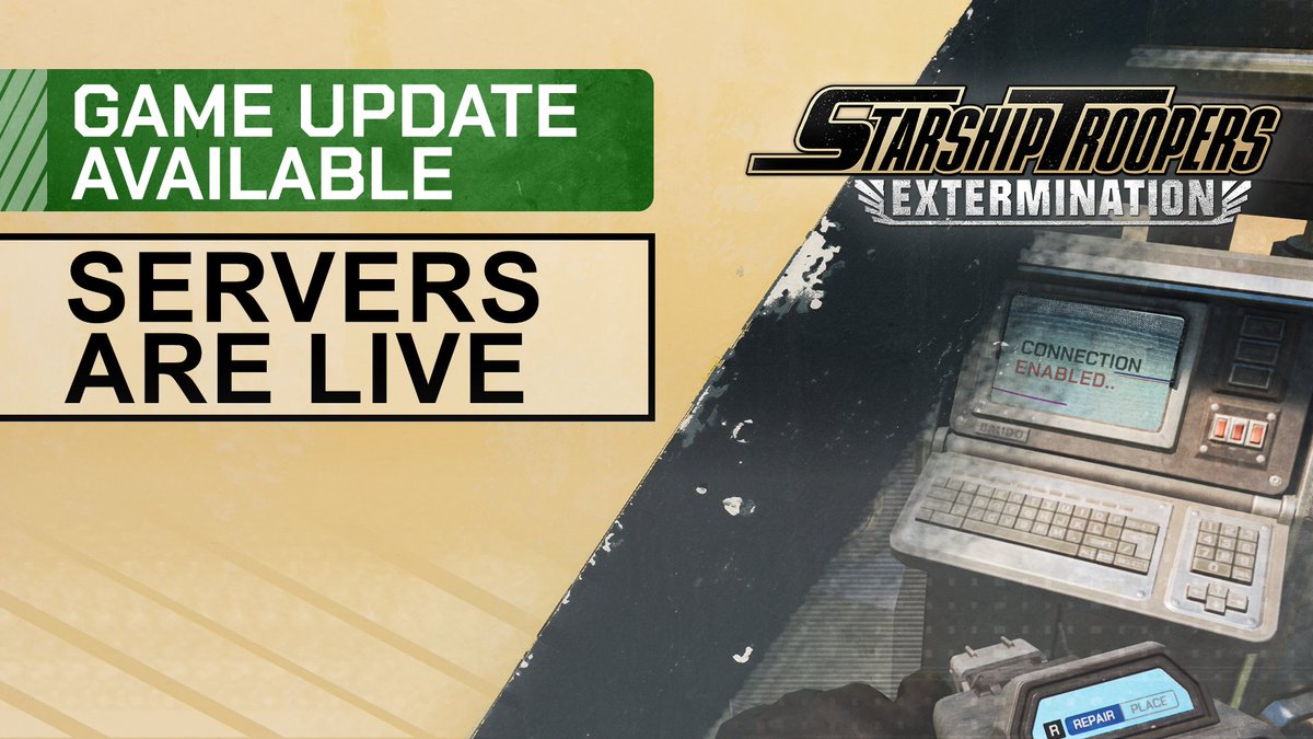 Starship Troopers: Extermination tweet media