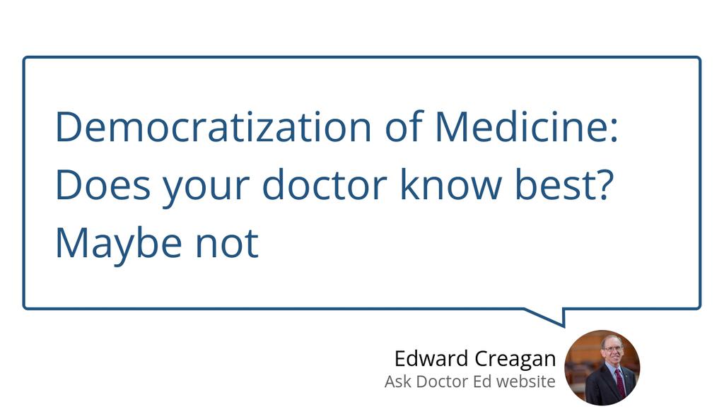 AskDoctorEd's tweet photo. The confrontational encounter in the physician’s exam room is of little value to the patient, the family, and the provider.

Read more 👉 https://t.co/Z2LqApJMkG

#empowerepatient #SimilarSituation #DoctorPatientRelationships https://t.co/F54jQJWme8