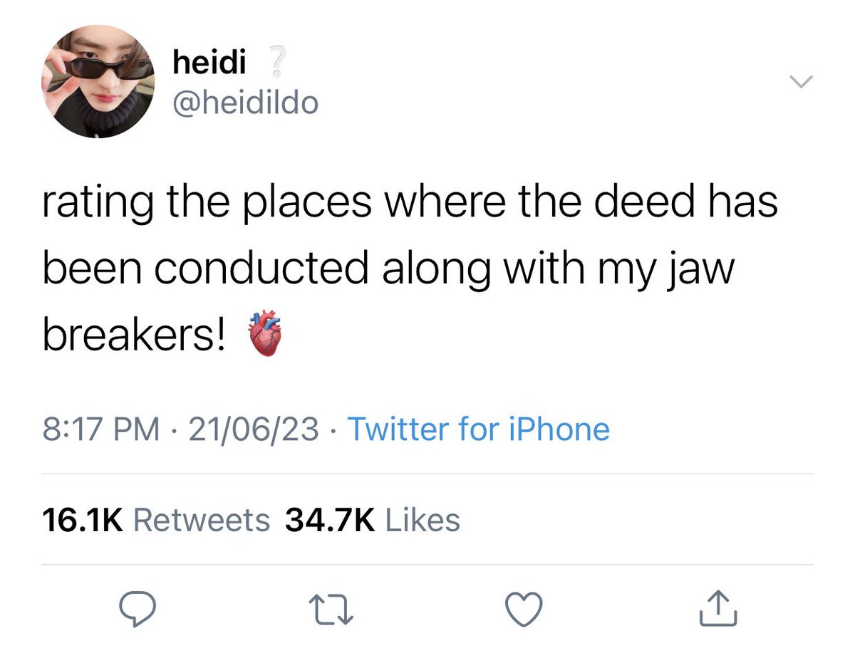 doraemyun's tweet photo. 🤫 rating the places
where we did the deed,
— a pαrk sυηghοοη centric
(harem) 🔞 mini filo au. 

. . . wherein heidi (sυηghοοη) gathers all of his past(?) flings to do the “rating the places where we did the deed” trend with him.

alternatively, just heidi being heidi. https://t.co/STJr5bB8Wc