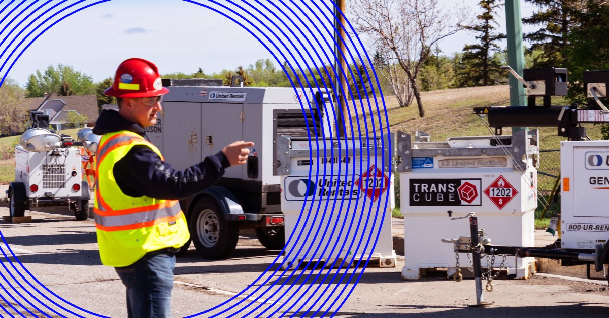 United Rentals tweet media