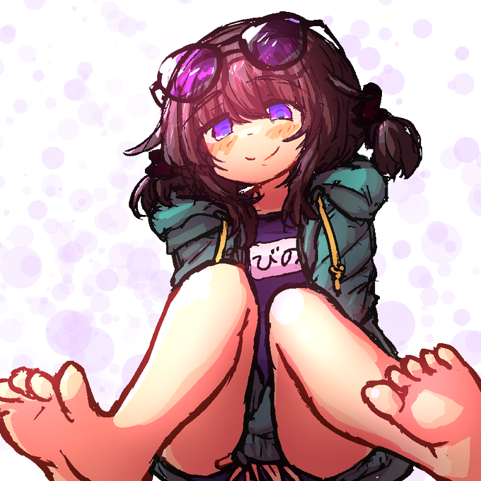 プール行こうね🍇🍹 